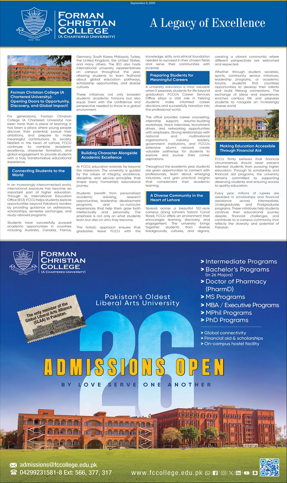 Admission Image